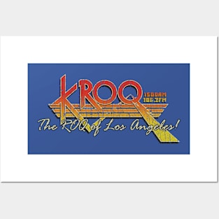 KROQ Los Angeles 1973 Posters and Art